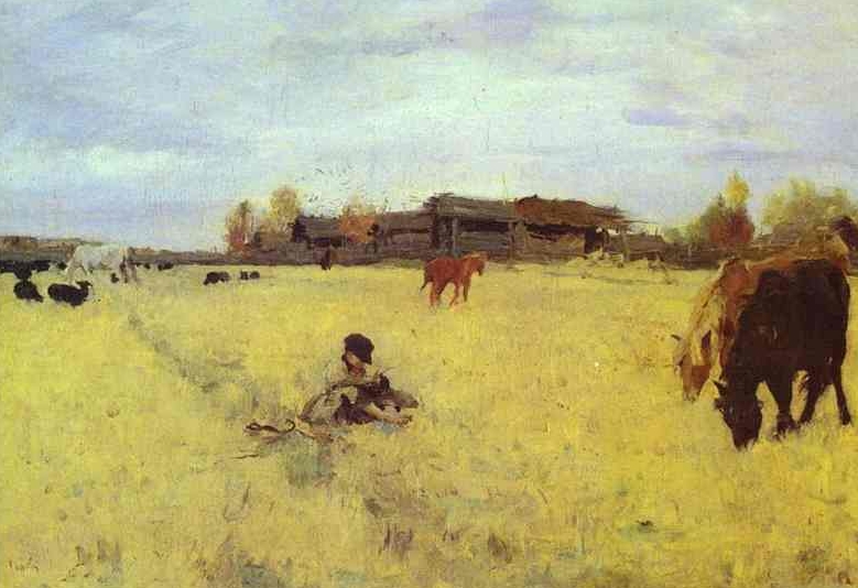 Valentin Serov October Domotcanovo